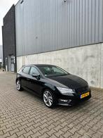 Seat Leon 1.8 TSI 180PK Dsg-7 2014 Zwart APPLE CARPLAY, Auto's, Seat, 1227 kg, Zwart, 4 cilinders, Leon