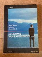 Albert Boswijk - Economie van experiences, Boeken, Ophalen of Verzenden, Zo goed als nieuw, Nederlands, Overige niveaus