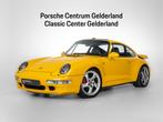 Porsche 911 993 Turbo (bj 1996), Auto's, Oldtimers, Stoelverwarming, Zwart, Overige kleuren, 4 stoelen