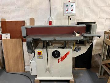 Lasm NTS150 kantenschuurmachine, bandschuurmachine beschikbaar voor biedingen