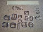 Vintage gespen, Hobby en Vrije tijd, Naaien en Fournituren, Ophalen of Verzenden, Gebruikt