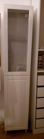 Ikea Badkamerkast met Onderkast en Verwisselbare Planken, Ophalen, (Half)hoge kast, Minder dan 50 cm, Gebruikt