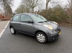 Nissan Micra 1.2 48KW 3DR 2006 Grijs, Auto's, Nissan, 4 cilinders, Origineel Nederlands, Handgeschakeld, 1240 cc