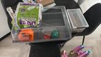 Hamster kooi, Dieren en Toebehoren, Minder dan 60 cm, Kooi, Minder dan 75 cm, Ophalen of Verzenden