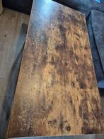 Salon tafel, Huis en Inrichting, Tafels | Eettafels, Ophalen, Gebruikt, 100 tot 150 cm, 50 tot 100 cm