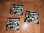 Lego Lime / Black racer polybag 7452 Nieuw, Ophalen of Verzenden, Nieuw, Complete set, Lego