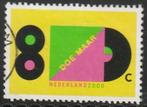 Nederland 2000 1906 Doe Maar, Gest, Postzegels en Munten, Postzegels | Nederland, Ophalen of Verzenden, Na 1940, Gestempeld