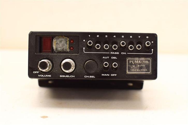 Puma -16 44688, Telecommunicatie, Scanners, Gebruikt, Ophalen of Verzenden