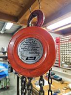 Takel - 1Ton - Handbediend, Ophalen of Verzenden, Gebruikt, Handmatig