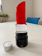 Kosta Boda lippenstift 20,5cm NIEUWSTAAT, Antiek en Kunst, Ophalen of Verzenden