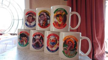 Koffiemokken Collectie Wereldkampioenschap 2010 Zuid-Africa beschikbaar voor biedingen