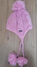 Moshiki wol/fleece muts kind, Ophalen of Verzenden, Zo goed als nieuw, Jongen of Meisje, Muts