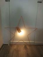 Kerstster lamp / Kerststerren verlichting (2x), Diversen, Kerst, Ophalen, Gebruikt