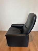 Desede DS 50 Blauw neck leder, Huis en Inrichting, Fauteuils, Ophalen, Minder dan 75 cm, Leer, Zo goed als nieuw