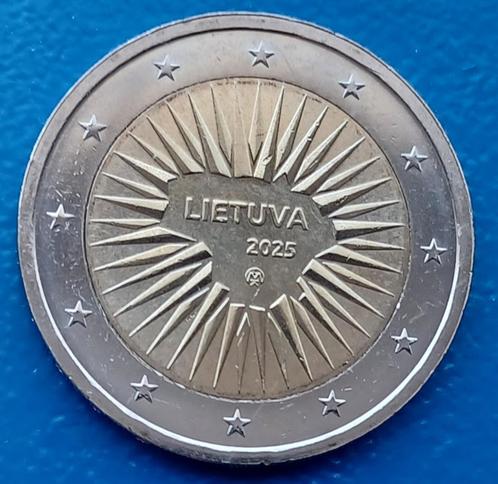 Litouwen 2 Euro "Defensie" - 2025 UNC, Postzegels en Munten, Munten | Europa | Euromunten, Losse munt, 2 euro, Overige landen