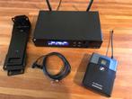 Sennheiser XSW 2 ME2 / draadloze dasspeld, Muziek en Instrumenten, Microfoons, Ophalen of Verzenden, Zo goed als nieuw, Overige typen