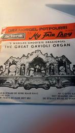 The great gavioli organ -draaiorgel potpourri, Overige genres, 7 inch, Single, Ophalen of Verzenden