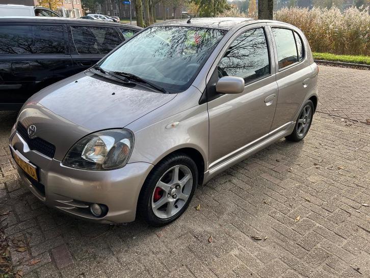 Toyota Yaris 1.5 16V Vvti 5DR T Sport 2002 APK 9-2026 NAP, Auto's, Toyota, Particulier, Yaris, ABS, Airbags, Alarm, Bluetooth