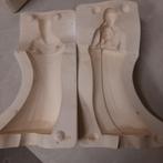 Gietmal gietklei paartje, Hobby en Vrije tijd, Pottenbakken, Ophalen