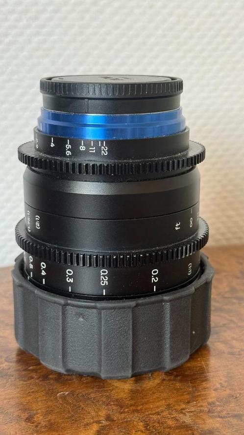 Laowa 65mm T2.9 2x Macro APO Cine Lens - Super35 Sony EMount, Audio, Tv en Foto, Fotografie | Lenzen en Objectieven, Zo goed als nieuw