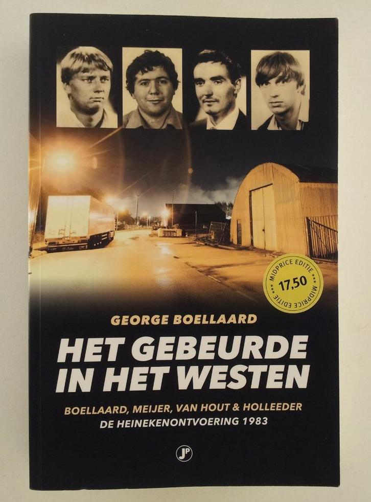 Boellaard, George - Het gebeurde in het westen / De Heineken, Boeken, Biografieën, Zo goed als nieuw, Verzenden