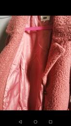 Teddy jas zacht en warm, WE, Zo goed als nieuw, Roze, Ophalen