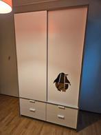 Trysil kledingkast Ikea, Huis en Inrichting, 100 tot 150 cm, Gebruikt, Met hangruimte, 50 tot 75 cm