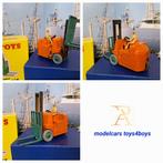 Dinky Toys no. 401 Coventry Climax Lift Truck (2) 1/43, Verzenden, Gebruikt, Tractor of Landbouw, Dinky Toys