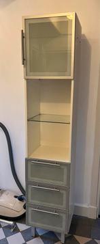 IKEA Vattern Badkamerkast, Huis en Inrichting, Ophalen, Gebruikt, Met lade(s), 25 tot 50 cm