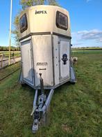 2 paardstrailer Impex/Bockman, Ophalen, Gebruikt, Hout