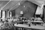 Chaam, Jeugdherberg Het Putven, Dagverblijf, kantine, tafels, Verzamelen, Ansichtkaarten | Nederland, Verzenden, 1960 tot 1980