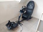 Playseat met Stuur - PS4/PS5, Spelcomputers en Games, Ophalen, Gebruikt, Playseat of Racestoel, PlayStation 5