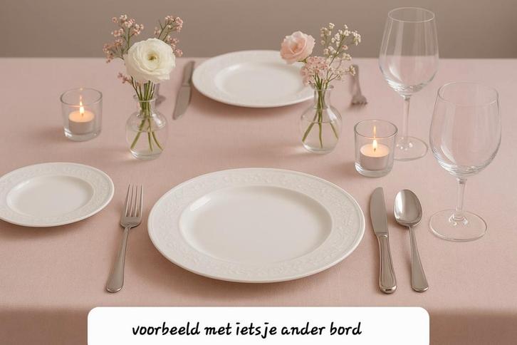 Porselein Servies Villeroy & Boch Vivo, nieuw in verpakking., Huis en Inrichting, Keuken | Servies, Nieuw, Bord(en), Overige stijlen