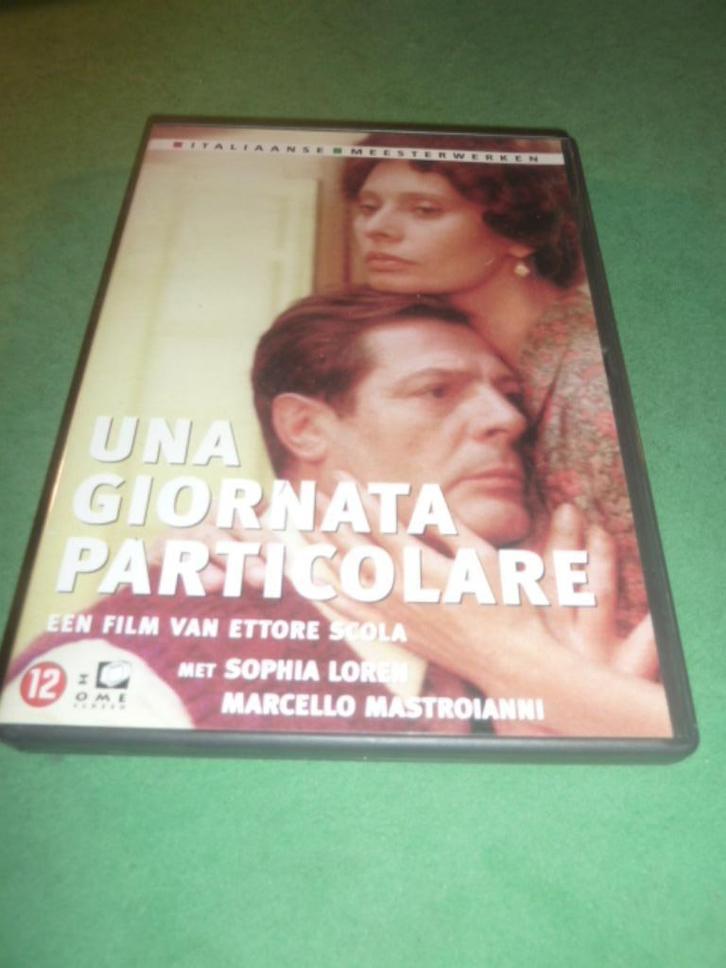 Una giornata particolare   Ettore Scola  Dvd, Cd's en Dvd's, Dvd's | Filmhuis, Zo goed als nieuw, Italië, Alle leeftijden, Ophalen of Verzenden