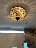 Mooie Oude Echt Kristallen Plafondlamp, Antiek en Kunst, Ophalen of Verzenden