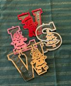 Kerst letter hanger plexiglas, Diversen, Ophalen of Verzenden