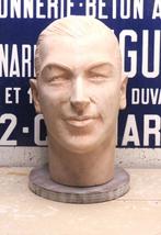 Oud mannequin- / paspophoofd “Pierre Imans – Paris”, Antiek en Kunst, Ophalen of Verzenden