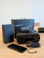 Samsung S8 + Gear VR for Collector, Telecommunicatie, Mobiele telefoons | Samsung, 64 GB, Ophalen, Zo goed als nieuw, Zwart