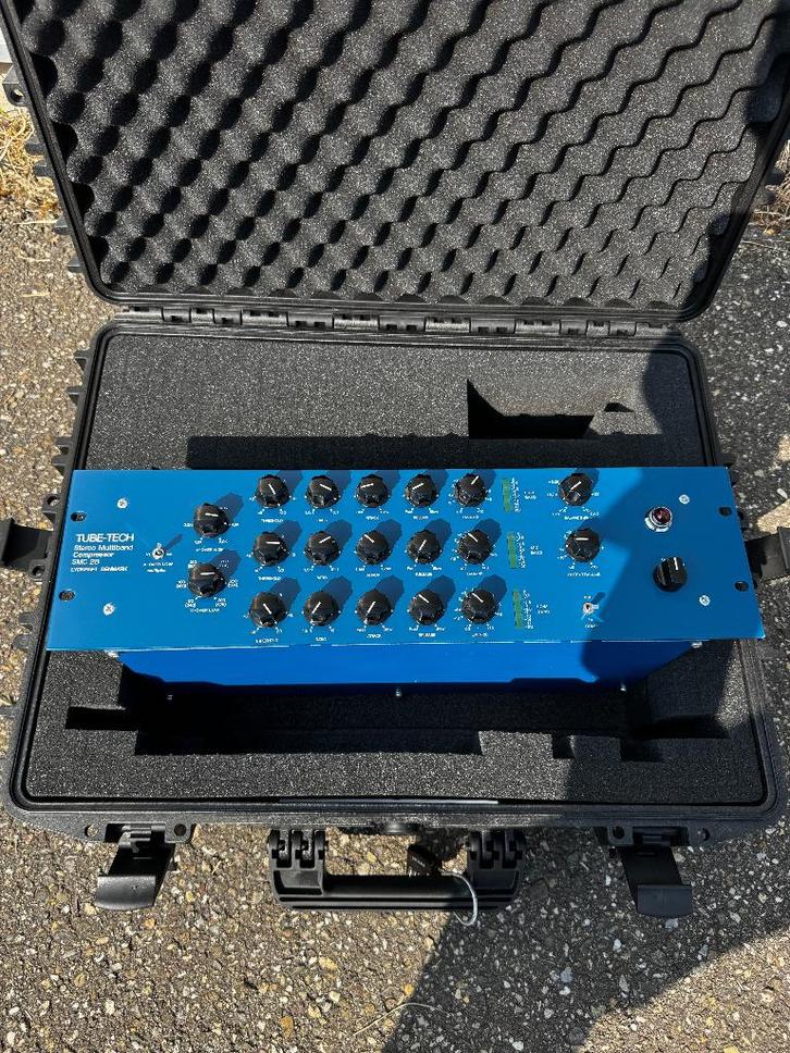 Tube Tech SMC2B better than the CL1B, Muziek en Instrumenten, Effecten, Zo goed als nieuw, Volume, Overige typen, Compressor, Ophalen