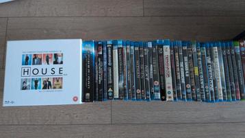 Verzameling / collectie blu-ray's ook per stuk te koop beschikbaar voor biedingen
