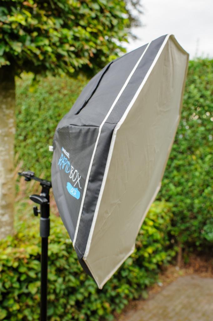 Westcott Rapid Box 26" Octa Speedlite Kit softbox, Audio, Tv en Foto, Fotografie | Fotostudio en Toebehoren, Gebruikt, Lamp of Flitsset