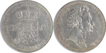 Rijksdaalder 1840 - Schaars - Willem I beschikbaar voor biedingen