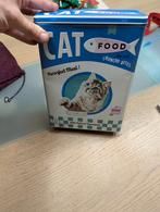 Doos voor kattenvoer!, Ophalen of Verzenden, Zo goed als nieuw