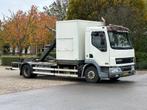 DAF LF 45 180! HAAKARM/CONTAINER!MOBILE WORKSHOP! (bj 2002), Auto's, Vrachtwagens, Achterwielaandrijving, 150 pk, Origineel Nederlands