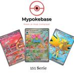 Losse 151 kaarten. De Goedkoopste! Maak je map compleet✅️, Hobby en Vrije tijd, Verzamelkaartspellen | Pokémon, Nieuw, Foil, Ophalen of Verzenden