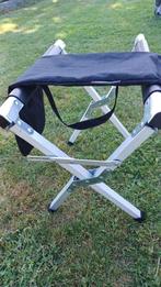 Verstelbare kruk voor de camping koelkast, Caravans en Kamperen, Koelboxen, Ophalen of Verzenden, Zo goed als nieuw, Koel-accessoire