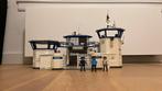Playmobil politiebureau, helikopter, motor, auto’s en boot, Kinderen en Baby's, Speelgoed | Playmobil, Ophalen, Zo goed als nieuw
