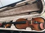 Mooie 4/4 viool met 2 strijkstokken, Ophalen of Verzenden, Zo goed als nieuw, 4/4-viool