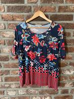 Donkerblauw shirt van Betty Barclay maat 46 zgan, Kleding | Dames, Grote Maten, Blauw, Betty Barclay, Zo goed als nieuw, Shirt of Top