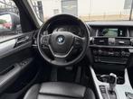 BMW X3 xDrive28i High Executive Org NL 245pk!, Automaat, Gebruikt, Leder en Stof, Bedrijf